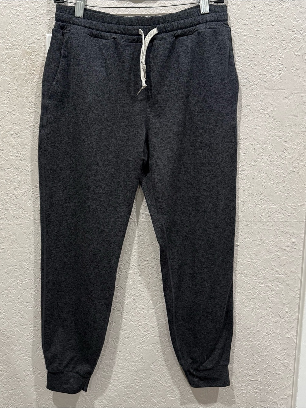 Vuori Dark Charcoal Drawstring Joggers